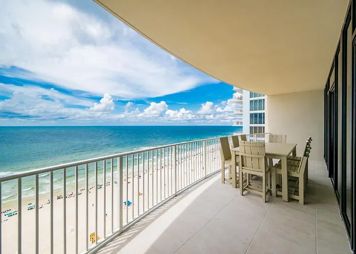 Apartment Phoenix Ii 1602 Gulf Shores