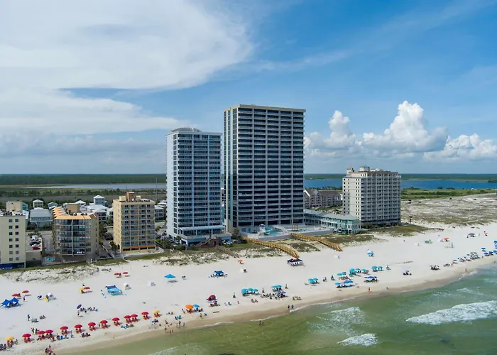Apartment Phoenix Ii 1602 Gulf Shores